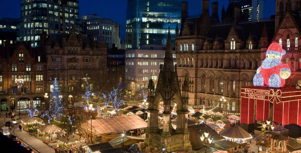 Manchester Christmas Markets 2019