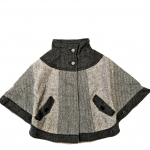 Upcycled Harris Tweed Cape (HTWCXS5)