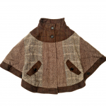 Upcycled Harris Tweed Cape (HTWCXS2)
