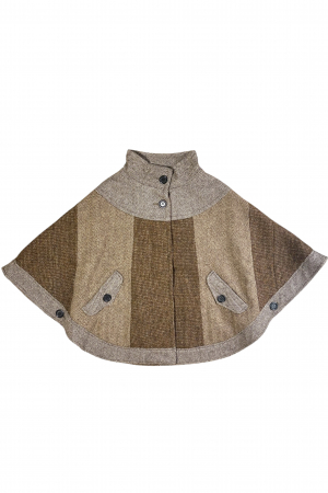 Upcycled Harris Tweed Cape (HTWCXS2)