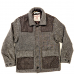 Upcycled Harris Tweed Patch Pocket Jacket (HTMJPPS2)