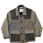 Upcycled Harris Tweed Patch Pocket Jacket (HTMJPPM1)