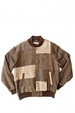 ♡　EAPHI WOOL TWEED JACKET gray A.P.C. - Thais Jacket in Heathered Light Grey – gravitypope