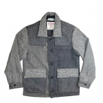 Upcycled Harris Tweed Patch Pocket Jacket (HTMJPPS1)
