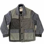 Upcycled Harris Tweed Patch Pocket Jacket (HTMJPP2XL6)
