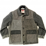 Upcycled Harris Tweed Patch Pocket Jacket (HTMJPP3XL6)