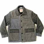 Upcycled Harris Tweed Patch Pocket Jacket (HTMJPP3XL7)
