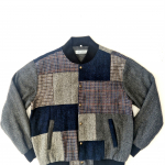 Upcycled Harris Tweed Bomber Jacket (HTMJB4XL1)