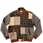 Upcycled Harris Tweed Bomber Jacket (HTMJB3XL1)