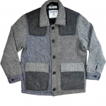 Upcycled Harris Tweed Patch Pocket Jacket (HTMJPPM1)