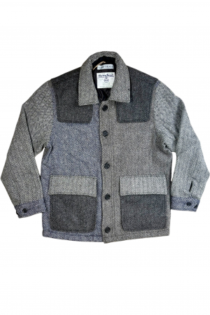 Upcycled Harris Tweed Patch Pocket Jacket (HTMJPPM1)