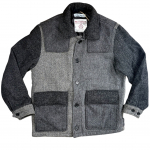 Upcycled Harris Tweed Patch Pocket Jacket (HTMJPPM2)