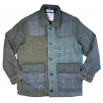 Upcycled Harris Tweed Patch Pocket Jacket (HTMJPPL1)