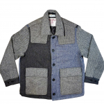 Upcycled Harris Tweed Patch Pocket Jacket (HTMJPP3XL4)