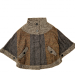Upcycled Harris Tweed Cape (HTWCS7)