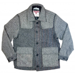 Upcycled Harris Tweed Patch Pocket Jacket (HTMJPPL2)