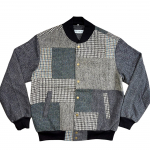 Upcycled Harris Tweed Bomber Jacket (HTMJBXL4)