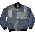 Upcycled Harris Tweed Bomber Jacket (HTMJB3XL3)