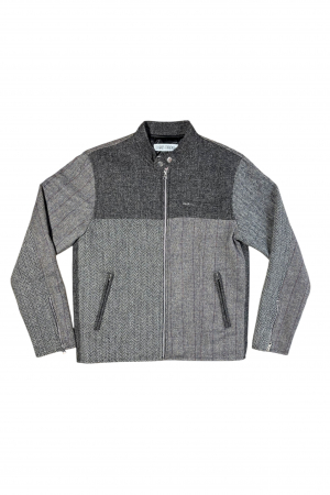 Upcycled Harris Tweed Rider Jacket (HTMJRS1)