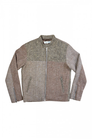 Upcycled Harris Tweed Rider Jacket (HTMJRS2)