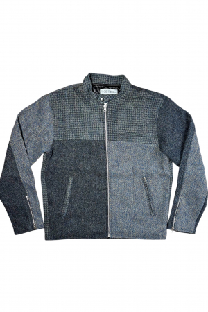 Upcycled Harris Tweed Rider Jacket (HTMJRL1)