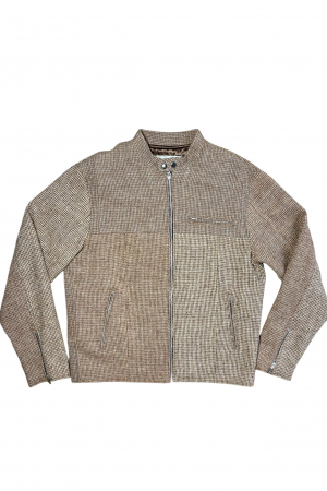 Upcycled Harris Tweed Rider Jacket (HTMJRL2)