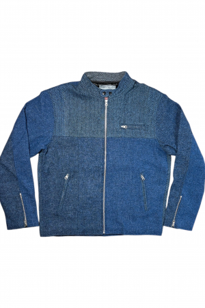 Upcycled Harris Tweed Rider Jacket (HTMJRXL1)
