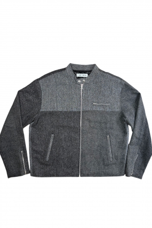 Upcycled Harris Tweed Rider Jacket (HTMJR4XL1)