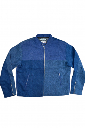 Upcycled Harris Tweed Rider Jacket (HTMJR4XL2)